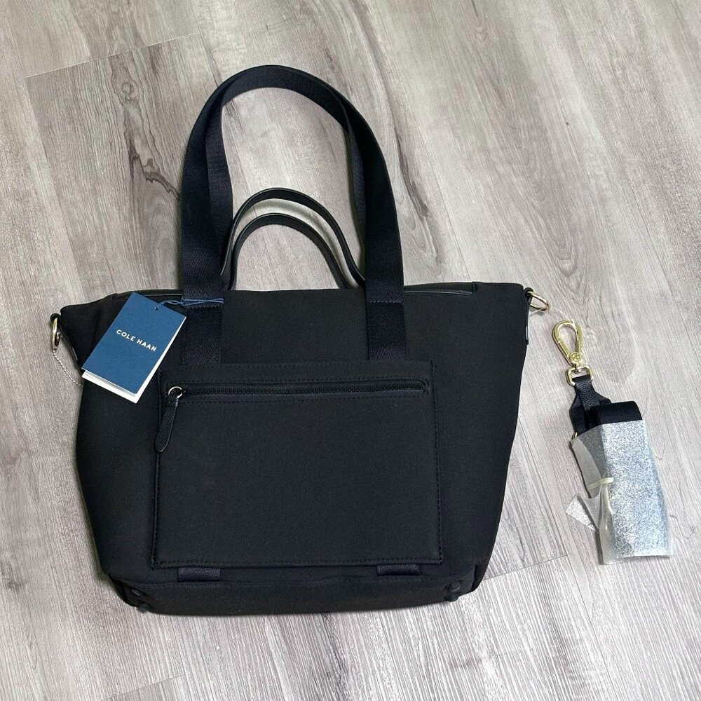 Premium Cole Haan Convertible Neoprene Tote Bag